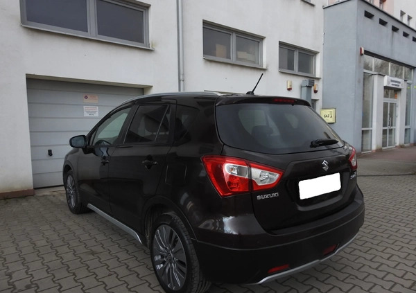 Suzuki SX4 S-Cross cena 50900 przebieg: 122000, rok produkcji 2014 z Kielce małe 466